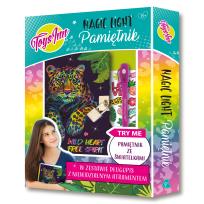 Opakowanie PAMIĘTNIK MAGIC LIGHT PANTERA