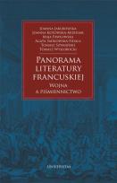Okładka książki Panorama literatury francuskiej