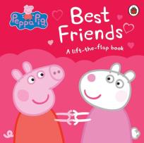 Okładka książki Peppa Pig: Best Friends (lift