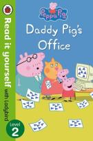 Okładka książki Peppa Pig: Daddy Pig’s Office