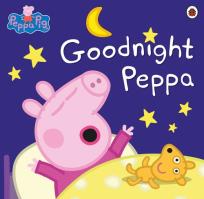 Okładka książki Peppa Pig: Goodnight Peppa
