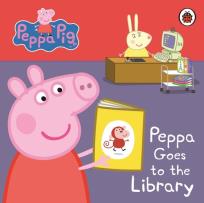 Okładka książki Peppa Pig: Peppa Goes to the L