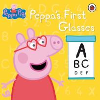 Okładka książki Peppa Pig: Peppa's First Glass