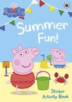 Okładka książki Peppa Pig: Summer Fun! Sticker
