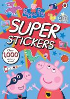 Okładka książki Peppa Pig Super Stickers Activ