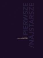 Okładka książki Pierwsze/ Najstarsze w zbiorach BN
