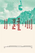 Okładka książki Pieśń polska