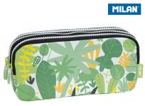 Opakowanie Piórnik 3 komorowy Hyde&Seek zielono-żółty MILAN