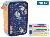 Opakowanie Piórnik 3 poz. z wyprawką Cuddles MILAN