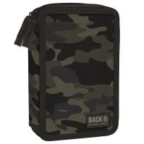 Opakowanie Piórnik dwukomorowy z wyposażeniem derform backup 3 model dw 22