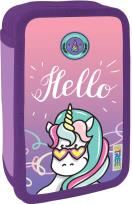 Opakowanie Piórnik dwusuwakowy bez wyposażenia Unicorn Street