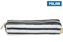 Opakowanie Piórnik mini Hyde&Seek czarno-biały MILAN