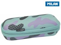 Opakowanie Piórnik owalny Turquoise Camouflage MILAN