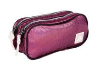 Opakowanie Piórnik prostokątny podwójny Supershine róż MBQ