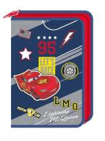 Opakowanie Piórnik z wyposażeniem na 1 zamek Cars