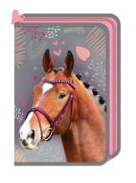 Opakowanie Piórnik z wyposażeniem na 1 zamek Nice and Pretty