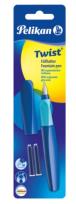 Opakowanie Pióro wieczne Twist Deep Blue + 2 naboje