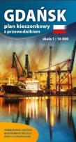 Okładka książki Plan kieszonkowy z przewod. - Gdańsk 1:16 000