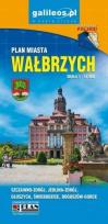 Okładka książki Plan miasta - Wałbrzych 1:14 000