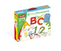 Okładka książki PLAY MONTESSORI PRZEPLATANKA ABC+12