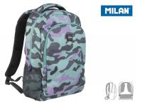 Opakowanie Plecak duży 17 l Turquoise Camouflage MILAN