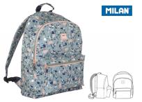 Opakowanie Plecak duży 21 l Terrazzzo Green MILAN