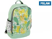 Opakowanie Plecak mały zielono-żółty MILAN