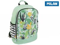 Opakowanie Plecak mały Zielony lemur MILAN