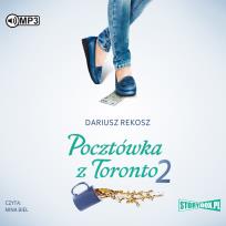 Okładka książki Pocztówka z Toronto 2 audioboook - Audiobook