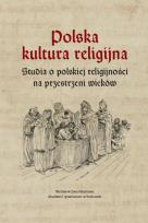 Okładka książki Polska kultura religijna