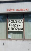 Okładka książki Polska przydrożna