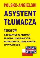 Okładka książki Polsko-angielski asystent tłumacza tekstów BR