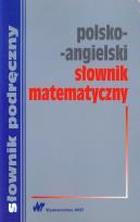 Okładka książki Polsko-angielski słownik matematyczny
