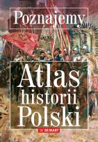 Okładka książki Poznajemy. Altas historii Polski
