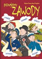 Okładka książki Poznajemy zawody cz.1