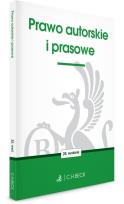 Okładka książki Prawo autorskie i prasowe