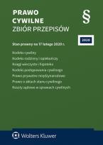 Okładka książki Prawo cywilne Zbiór przepisów
