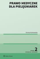 Okładka książki Prawo medyczne dla pielęgniarek