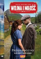 Okładka książki Presja rodziny wojna i miłość tom 18