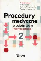 Okładka książki Procedury medyczne w położnictwie. Praktyka po