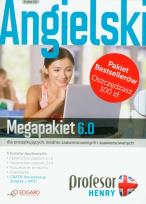Okładka książki Profesor Henry - Megapakiet 6.0  EDGARD