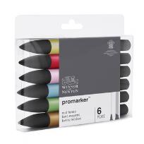 Opakowanie PROMARKER 6 MID TONES