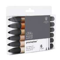Opakowanie PROMARKER 6 SET SKIN TONES 2 SET