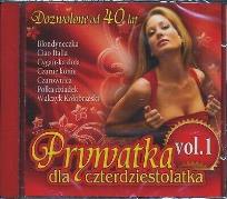 Okładka książki Prywatka dla 40 - latka vol. 1 CD