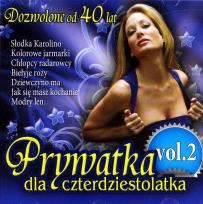 Okładka książki Prywatka dla 40-latka vol.2 CD