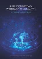 Okładka książki Przedsiębiorstwo w otoczeniu globalnym