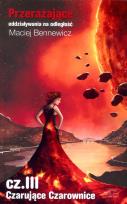 Okładka książki Przerażające oddział...Cz.III Czarujące czarownice