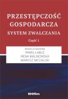 Okładka książki Przestępczość gospodarcza