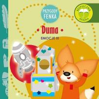 Okładka książki Przygody Fenka. Duma