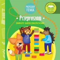 Okładka książki Przygody Fenka. Przepraszam